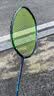 李宁（LI-NING）羽毛球拍雷霆小钢炮PRO暗紫蓝4U单拍已拉线 AYPU081-4 实拍图