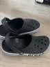 卡骆驰（CROCS）贝雅卡骆班洞洞鞋|205089 黑色/白色-066   43 (270mm)   实拍图