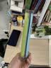 国誉（KOKUYO） 淡彩曲奇系列笔袋双拉链大容量文具包WSG-PCC12学生文具笔盒 WSG-PCC12-1 蓝绿色 实拍图