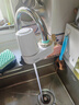 美的（Midea）净水器水龙头过滤器家用自来水过滤器净水器直饮厨房卫生间通用除余氯除水垢双出水可清洗滤芯 26年升级款：1机8芯【12级精滤+4年免换芯】 实拍图