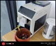 美的（Midea）【最新款】全自动咖啡机冷热双萃研磨一体机家用办公式意式浓缩奶泡机磨豆机大彩屏触控MA-ACCXE15 实拍图