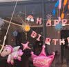 新新精艺生日布置场景装饰品气球小女孩生日派对周岁儿童仪式感氛围布置 实拍图