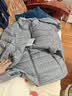 伯希和（Pelliot）轻薄排骨羽绒服男防风外套800蓬鹅绒保暖女冲锋衣内胆11340821灰L 实拍图
