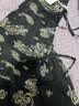 DZZIT地素连衣裙夏季复古重工刺绣收腰吊带裙子女3J2O2196A 黑色 XS 实拍图