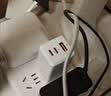 毕亚兹65W氮化镓充电器pd多口USB/Type-C快充头适用苹果iphone18promax/Duo17/1615华为小米手机ipad平板 实拍图