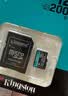 金士顿（Kingston）128GB TF（MicroSD） 存储卡 U1 A1 V10 内存卡 读速150MB/s 适配无人机/运动相机/switch/监控 实拍图