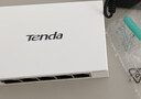 Tenda腾达 5口千兆交换机 4口家用交换器 监控网络网线分线器 分流器 集线器 转换器 小型HUB SG105 实拍图