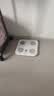 华为（HUAWEI）智能体脂秤 3 蓝牙版 凝霜白 家用智能体脂秤体重秤电子秤 人体成分检测算法 13项身体数据监测 实拍图