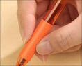 派通（Pentel ）【热门商品】BLN105按动黑色中性笔高颜值0.5mm签字笔商务学生速干水笔水性笔文具 粉杆黑芯单支装 实拍图