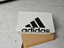 阿迪达斯（adidas）男鞋跑步鞋运动鞋轻便减震防滑休闲鞋 黑/白 40.5 实拍图