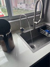 沁园【价低头部主播95折】家用净水器双子芯1200G 8年RO过滤器1400G初始流速体验厨下直饮净饮一体机 实拍图