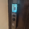 萤石Y3000FVS智能门锁 3D人脸识别猫眼门铃室内大屏视频通话 全自动电子门锁 家用防盗门密码锁包安装 Y3000FVS智能锁 静谧黑 霸王锁体 实拍图