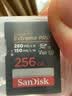 闪迪（SanDisk）256GB SD内存卡 6K视频 V60 U3 C10 高速相机存储卡 读速280MB/s 写速150MB/s 高清拍摄 畅快连拍 实拍图