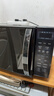 美的（Midea）微波炉烤箱一体机 小型家用平板易洁烧烤智能解冻20升微波炉  光波加热2026新款（M1-L201B二代） 实拍图