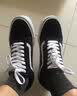万斯（VANS）范斯经典款Old Skool黑色低帮复古鞋 Vans经典街头男女板鞋夏季新 黑色 36 _鞋内长22.5cm 实拍图