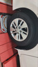 马牌（Continental）汽车轮胎 195/65R15 91V CC7 # 适配大众朗逸/宝来/丰田雷凌 实拍图