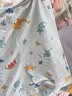 水星儿童（MERCURY Kids）幼儿园春秋抗菌六件套(湖水绿/远古龙)0.6-1m床 婴幼儿A类 实拍图