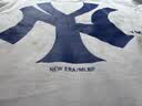 NEW ERA纽亦华MLB腰果花运动短袖T恤男女情侣NY LA印花NE 14179141-黑色-NY 腰果花 S 实拍图