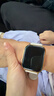 联想（Lenovo）智能手表 Watch Fit轻薄大屏血氧心率睡眠蓝牙通话健康监测穿戴运动手表手环 曜石金 男女朋友礼物 实拍图