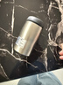 虎牌（TIGER）不锈钢保温杯原装进口男女水杯子MJA-B024-XCT不锈钢色240ML 实拍图