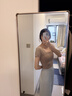 ACKDCS春夏新款带胸垫瑜伽服短袖女普拉提训练健身上衣专业跑步运动T恤 实拍图
