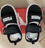 彪马（PUMA）透气魔术贴沙滩运动凉鞋男女款夏季休闲拖鞋SANDAL395429 黑色-白-07 38 实拍图