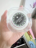 爱芙莎手串弹力绳透明水晶佛珠文玩线绳耐磨穿珠子手链绳子皮筋绳串珠线 透明/白色/0.5mm/约120m 实拍图