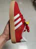 阿迪达斯（adidas）男鞋女鞋 运动型格系列 VL COURT 3.0 休闲鞋 KI5079 红色 38 实拍图