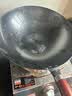 九阳（Joyoung）炒锅铁锅健康无涂层精铁锅不易生锈炒菜锅炉灶通用32cm 实拍图