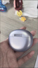 华为（HUAWEI）FreeClip 耳夹耳机【七夕礼物】无线蓝牙开放式噪声长续航低延迟游戏音乐【华为官方授权】 流光紫 官方标配 实拍图