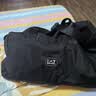 EMPORIO ARMANI/阿玛尼官方旗舰【礼物】EA7/新款男女运动大容量手提健身包秋冬 UC001-黑色 均码 实拍图