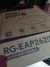 锐捷无线吸顶apWiFi6 RG-EAP262(E)千兆双频3000M 160M频宽 企业级全屋wifi路由器 大户型办公别墅MESH 实拍图