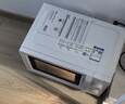 美的（Midea）变频家用微波炉经典双旋钮360°转盘加热 智能解冻 五档火力18L容量213B升级款一级能效（M13J） 实拍图