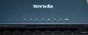 Tenda腾达8口千兆交换机 网络扩展器网线分线器一分八 企业家用监控交换器转换器分流器 钢壳 TEG1008M 实拍图