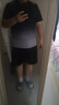 步锐特（BURUITE）运动套装男夏季健身衣服速干短袖T恤篮球羽毛球训练短裤跑步装备 实拍图