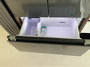 卡萨帝（Casarte）揽光520L法式多门冰箱594mm超薄零嵌入式自动制冰双系统除菌钢化玻璃BCD-520WGCFDMGCTU1国家补贴 实拍图