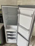 上菱183升两门小冰箱小型家用出租房小户型办公室宿舍双门电冰箱冷藏冷冻两用1-2人以旧换新BCD-183D 实拍图