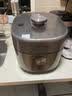 苏泊尔（SUPOR）航天级纯钛新品100kPa鲜呼吸电压力锅5L 2200W IH猛火高压锅 6分钟快速菜 家用4-6人 SY-50FH5992Q 实拍图