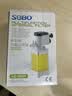 松宝（sobo）鱼缸过滤器三合一循环过滤器增氧泵水泵抽水吸便净水AQ-6000F款4W 实拍图
