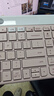罗技（Logitech）时尚系列 K580 无线蓝牙键盘 办公键盘 便携超薄 笔记本键盘 平板键盘 茱萸粉 101键 实拍图