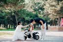 361°儿童电动摩托车1-2-3-6-9-10岁可坐人男女小孩宝宝玩具礼物DH-318 实拍图