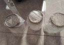 龙士达食品级玻璃密封罐茶叶咖啡豆储存泡菜陈皮白糖杂粮储物瓶子1.7L*3 实拍图