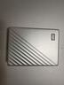 西部数据（WD）移动硬盘6TB type-c Mac专用 Ultra系列 2.5英寸 银 机械硬盘 笔记本电脑外接加密 大容量家庭存储 实拍图