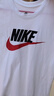 耐克(NIKE)男短袖T恤 纯棉 运动休闲 舒适百搭 AR5005-100 白色XL 实拍图