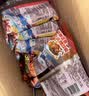 康师傅干脆面 香爆脆X小马宝莉方便面袋面速食干吃面休闲零食办公室小吃 【穗龙 紫悦】芝士火鸡味30袋 实拍图