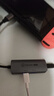 毕亚兹适用Switch2/1AR眼镜转换器Type-C高清4K60Hz投屏供电传输三合一手机平板笔记本VR/XR便携屏适配 实拍图