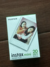 富士（FUJIFILM）【出游季】instax迷你拍立得相机专用3寸拍立得相纸适用mini7+/41/99/evo/13/12/liplay+等型号 20张mini白边相纸+相册*3+相纸边框贴纸*2 实拍图