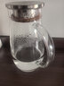 富光大容量凉水壶耐高温冷水壶家用玻璃水壶茶壶果汁杯1600ML家居壶 实拍图