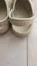 卡骆驰（CROCS）檀健次同款经典洞洞鞋轻便百搭女沙滩鞋包头拖鞋男鞋|10001 骨白色-2Y2(含智必星) 37 /38(230mm) 实拍图