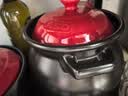爱仕达（ASD）砂锅煲汤锅家用耐高温干烧炖锅4.6L陶瓷煲沙锅中药煎药锅 实拍图